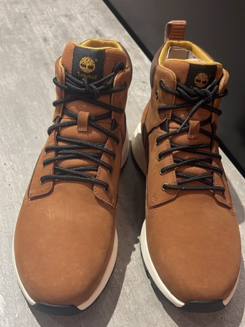 TIMBERLAND MEN'S KILLINGTON TREKKER MID LACE SNEAKER SADDLE A2H7Q ALL SIZES